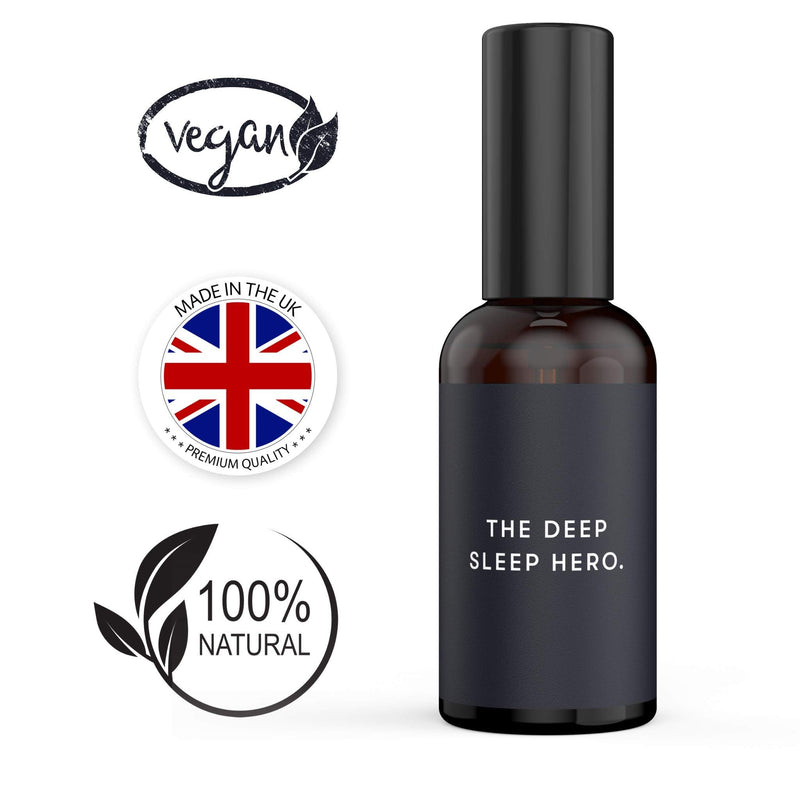 DROWSY Sleep SOS Pillow Spray for Troubled Sleepers. The Ultimate Sleep Hygiene Upgrade. Up to 6 Months of Sleep. 1 Tiny Bottle - BeesActive Australia
