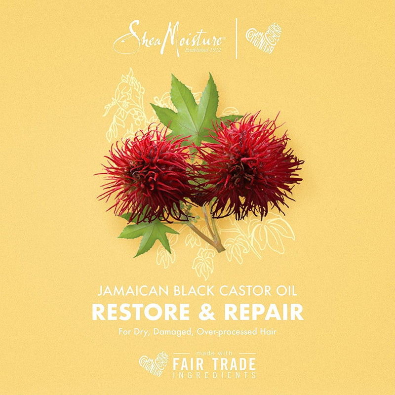 Shea Moisture Jamaican Black Castor Oil Strengthen/Grow and Restore Leave-In Conditioner 16 oz - BeesActive Australia