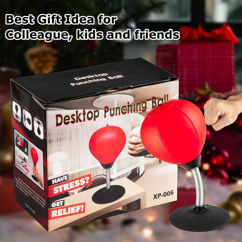 Stress Buster Desktop Punching Bag - Suctions to Your Desk, Raipoment Heavy Duty Stress Relief Ball, Funny Gifts for Boss or Coworker, Perfect for Kids and Adults - BeesActive Australia