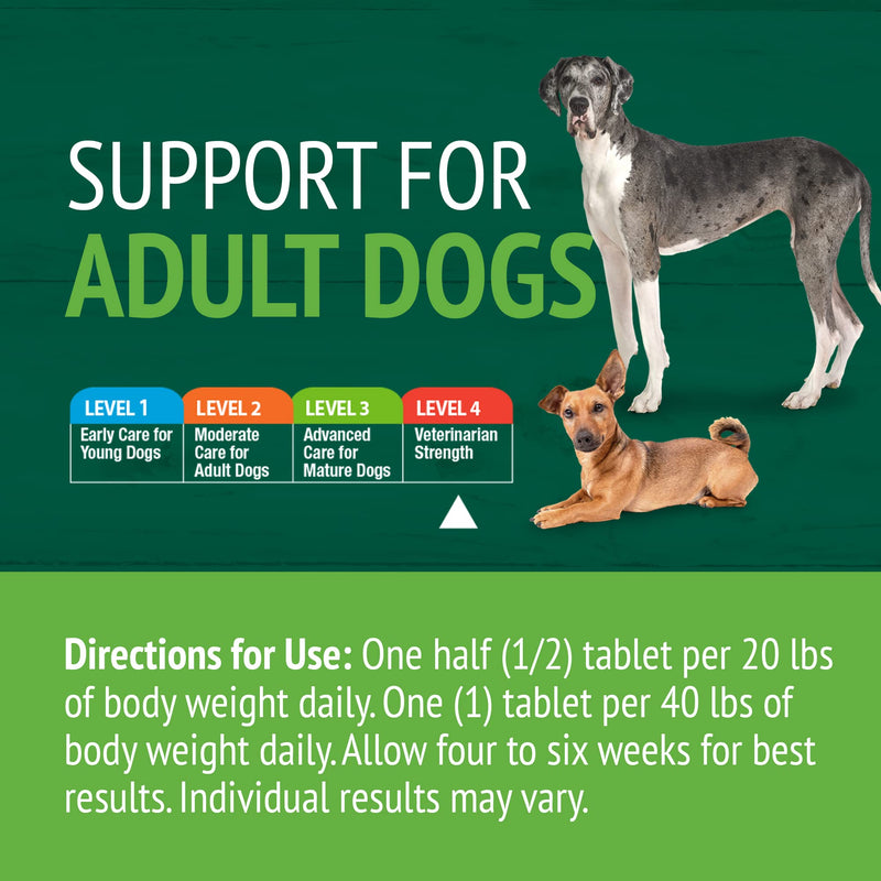 PetNC Natural Care Hip and Joint Health Advanced Chewables for Dogs 150 count - BeesActive Australia