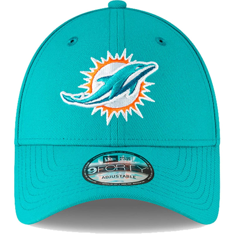 New Era NFL The League 9FORTY Adjustable Hat Cap One Size Fits All Miami Dolphins - BeesActive Australia