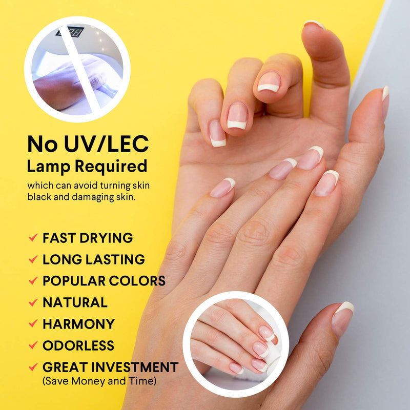 Beautivity Dipping Powder Nail Starter Kit, Acrylic Dipping System portable 6 color powder - BeesActive Australia