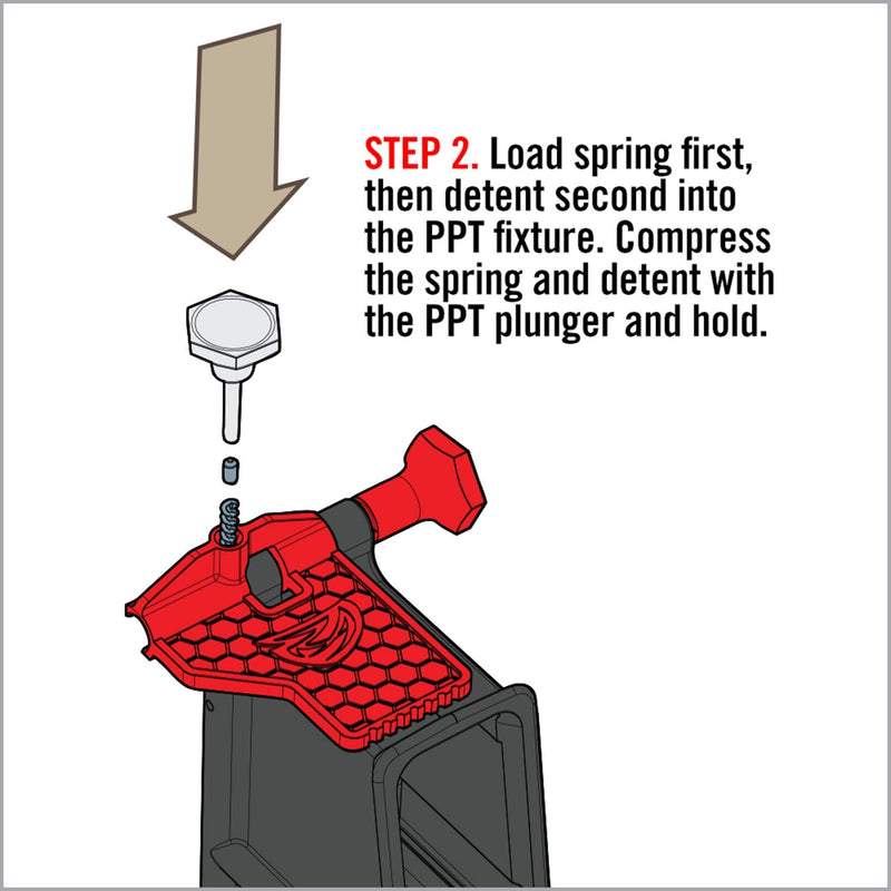 Real Avid Pivot Pin Tool (AVAR15PPT), Red - BeesActive Australia