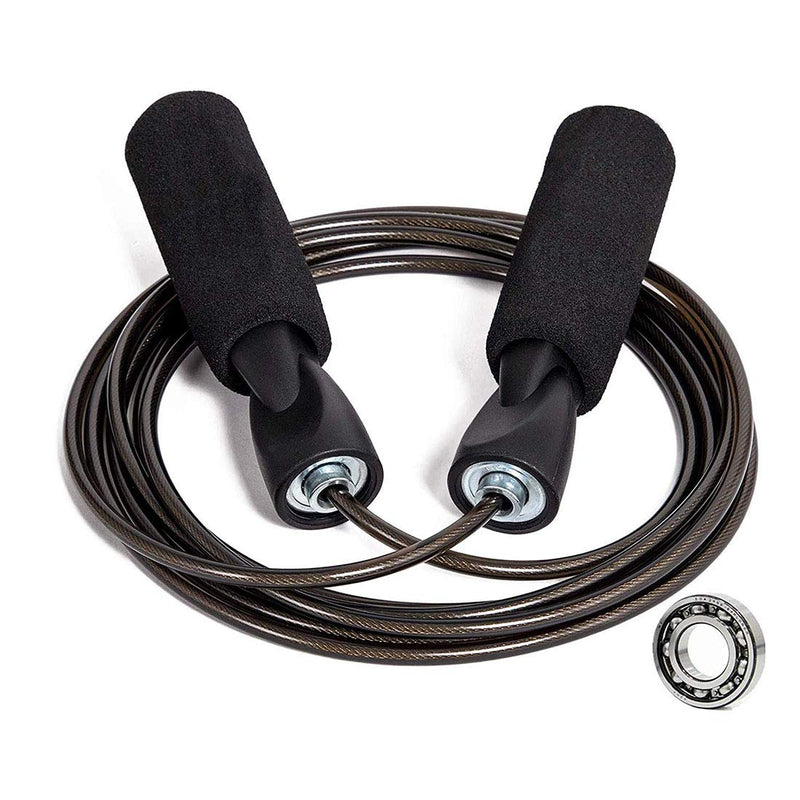 Jump rope Steel Wired Xcorefit for Cross fit workout exercise - BeesActive Australia