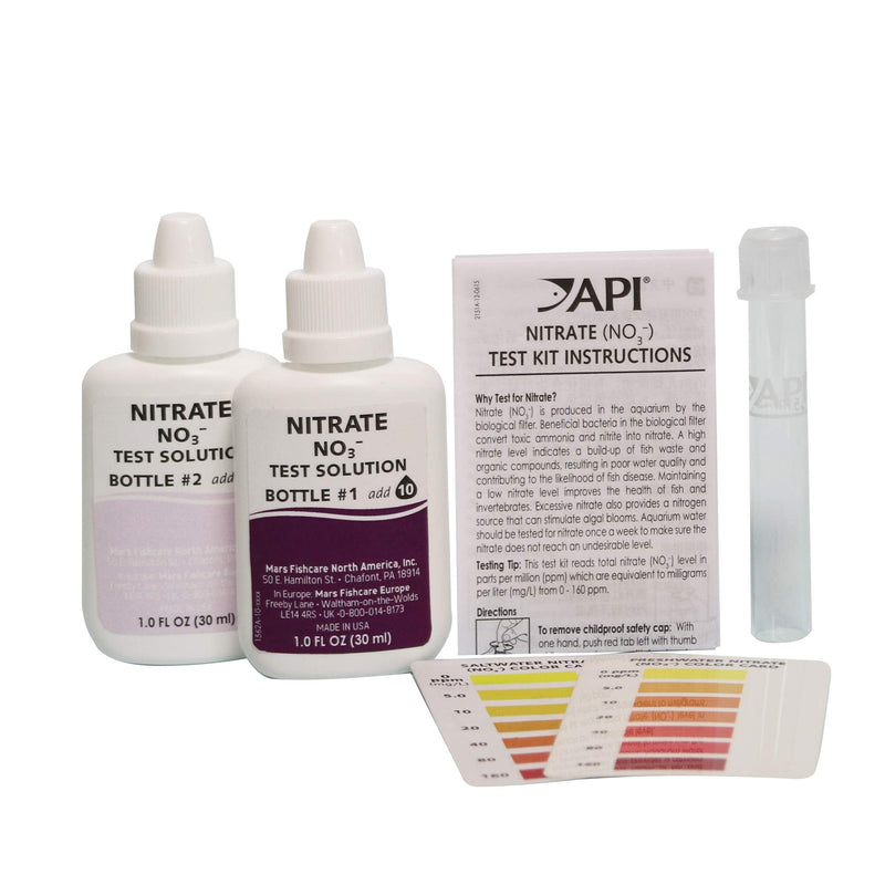 API NITRATE 90-Test Freshwater and Saltwater Aquarium Water Test Kit - BeesActive Australia
