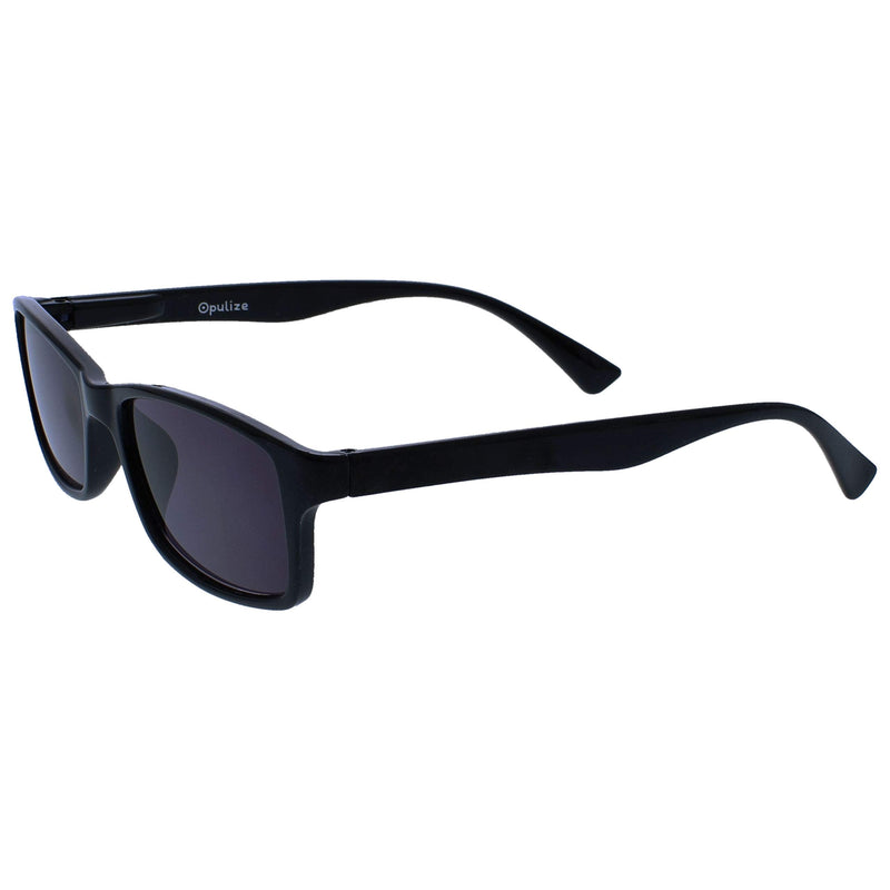 The Reading Glasses Company Black Sun Readers UV400 Designer Style Mens Womens S92-1 +1.50 +1.50 Magnification - BeesActive Australia