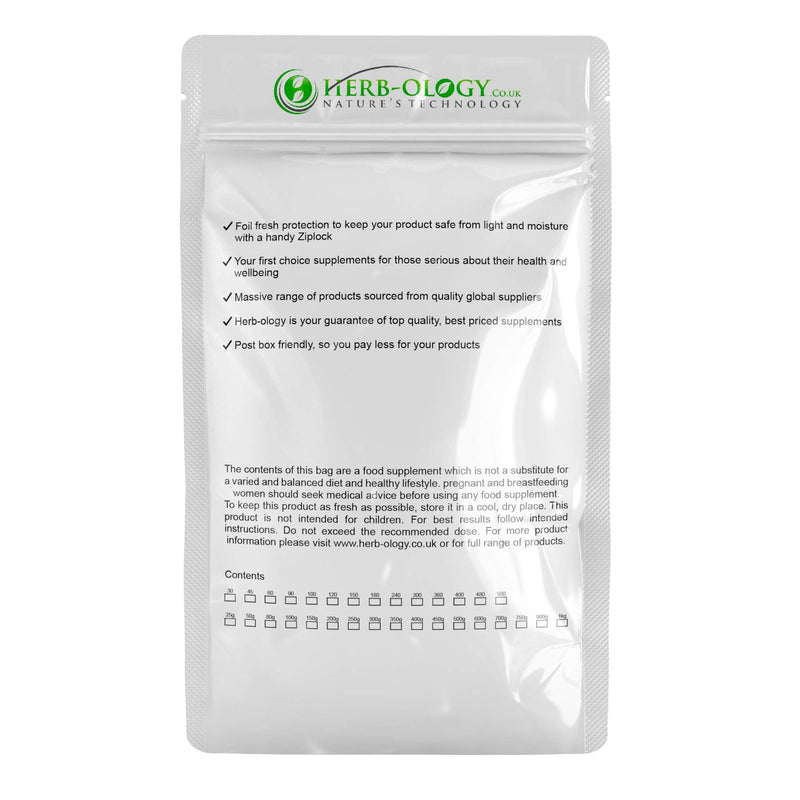 Herb-Ology N Acetyl Cysteine NAC Supplement | 60 N-Acetyl Cysteine Vegetarian Capsules - 750mg per Capsule | N-Acetylcysteine Supplements | Free from Fillers & Manufactured in The UK 60 Count (Pack of 1) - BeesActive Australia
