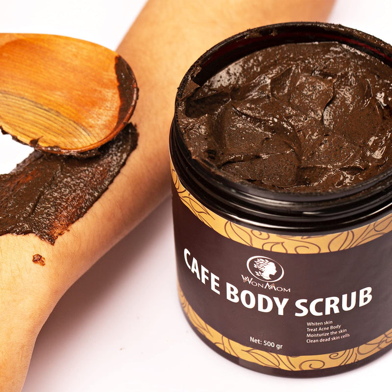 Cafe Body Scrub, Made in Vietnam ( 500g ) - BeesActive Australia