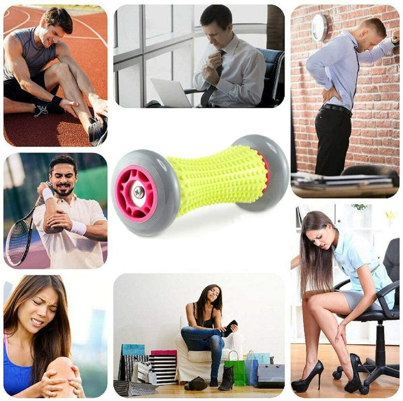 BIFANS Foot Massage Roller for Plantar Fasciitis and Relieving Muscle Pain,Stress,Relaxation,Trigger Point Therapy Foot and Hand Recovery - BeesActive Australia