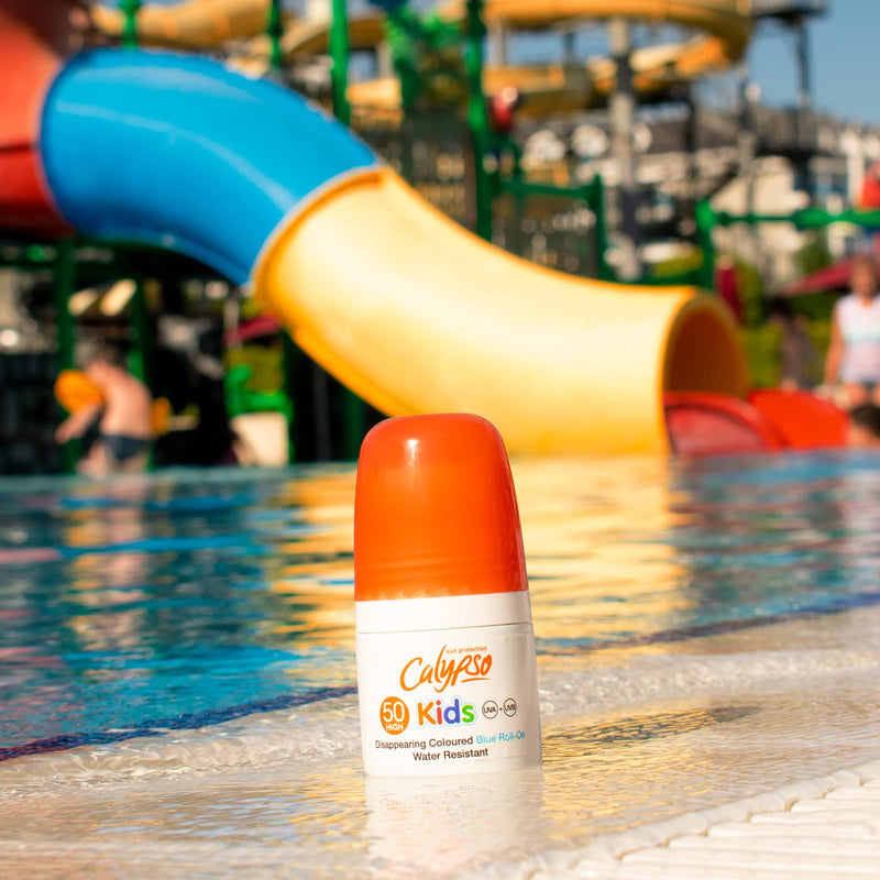 Calypso All Day Long Sun Lotion SPF 40, 150ml & Kids Blue Roll On SPF50, 50ml + Blue Roll On SPF50 - BeesActive Australia