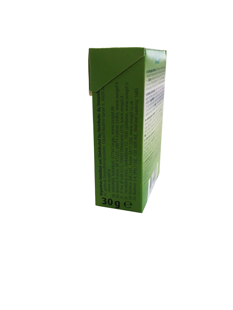 A.Vogel Santasapina Lozenges | Spruce Shoot Extract | Fruit Juice Concentrate | Honey | Suitable for Vegetarians | 30g - BeesActive Australia
