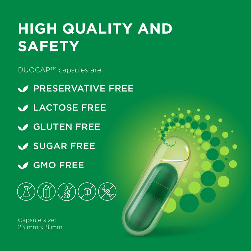 ProCombo Multi-Strain Pr?biotic & Pr?biotic for Gut Health 200 billion CFU, 30 Capsules Pack of 3 - BeesActive Australia