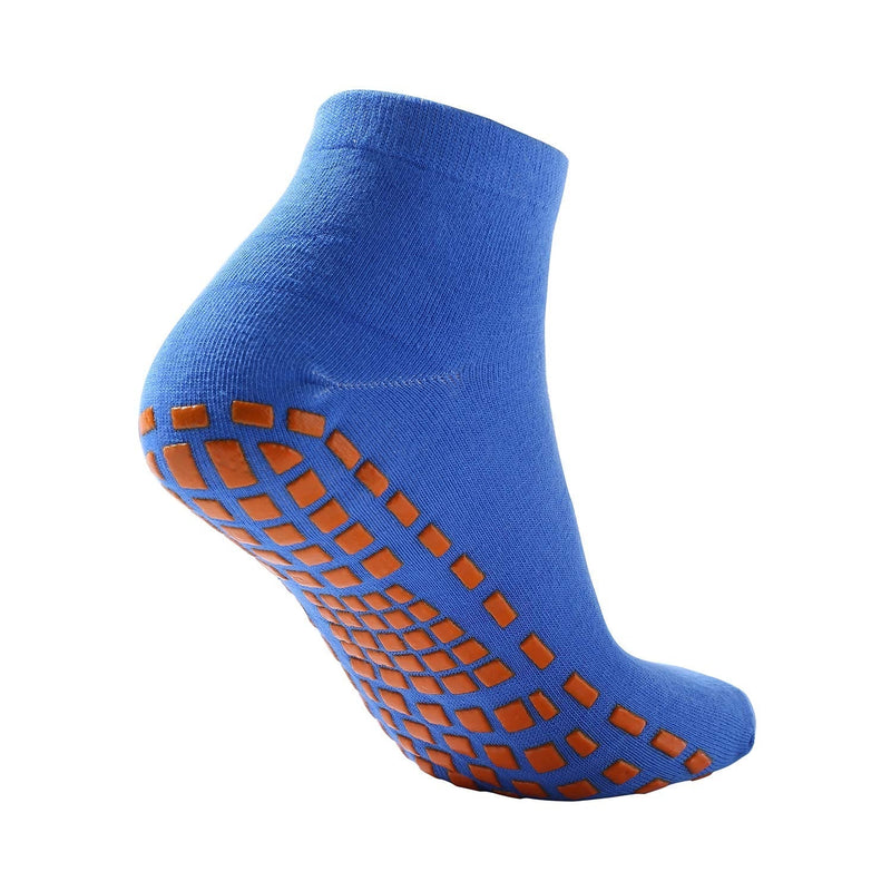 12 Pairs Non Slip Yoga Socks for Women Anti-Skid Gripper Socks Slipper Socks for Pilates Ballet Barre Yoga Multi Color/12 Pairs - BeesActive Australia