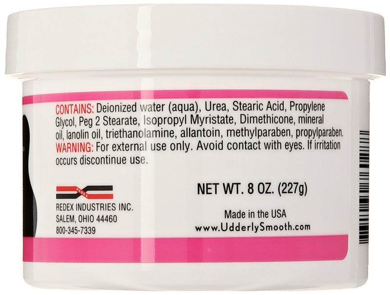 Udderly Smooth Extra Care Hand/Body Deep Moisturizing Cream with 20% Urea, Unscented, 8 Ounce 8 Ounce (Pack of 1) - BeesActive Australia