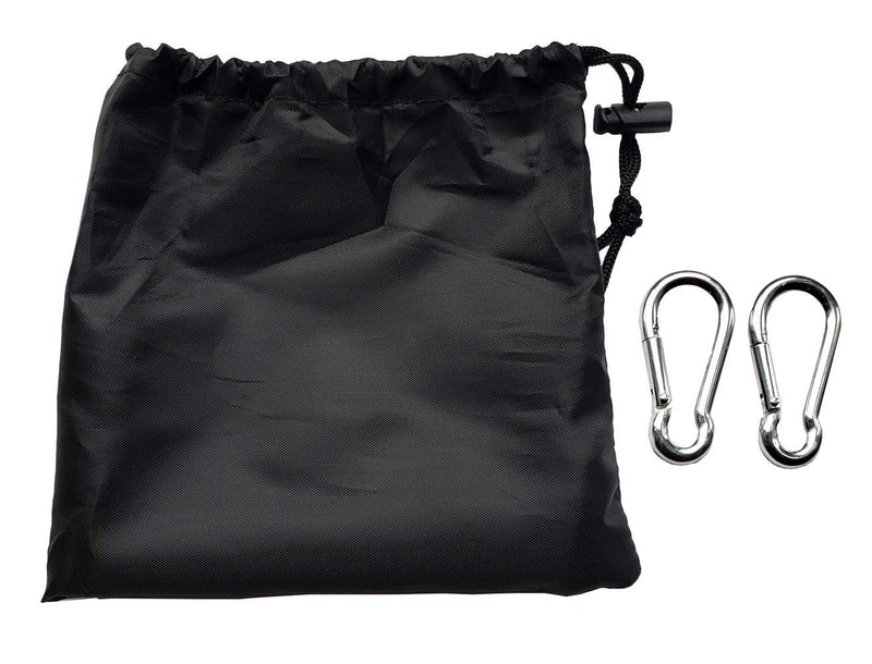 LiftBro Demon Elite Heavy Duty Fitness Handles (Pair) - Cable Machines & Resistance Bands (Black) - BeesActive Australia