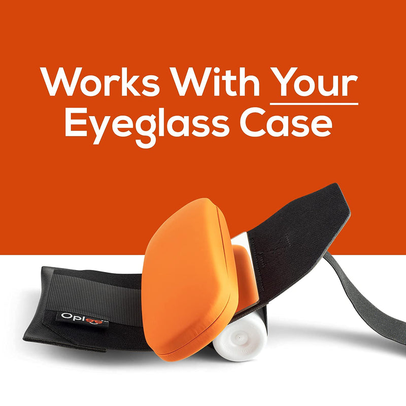 Oplee� Travel Contact Lens Case, Portable Design with Built-in Mirror (Travel Case Only) Black - BeesActive Australia