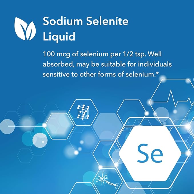 Allergy Research Group, Selenium Solution, 8 fl oz (236 ml) - BeesActive Australia