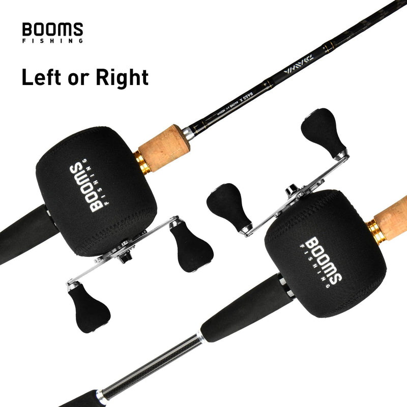 Booms Fishing RC1 Neoprene Reel Cover, Round Baitcasting Reels Cover, Fit for 400 800 1000 2000 3000 Reels, S/M/L Size S (400 Reels) - BeesActive Australia