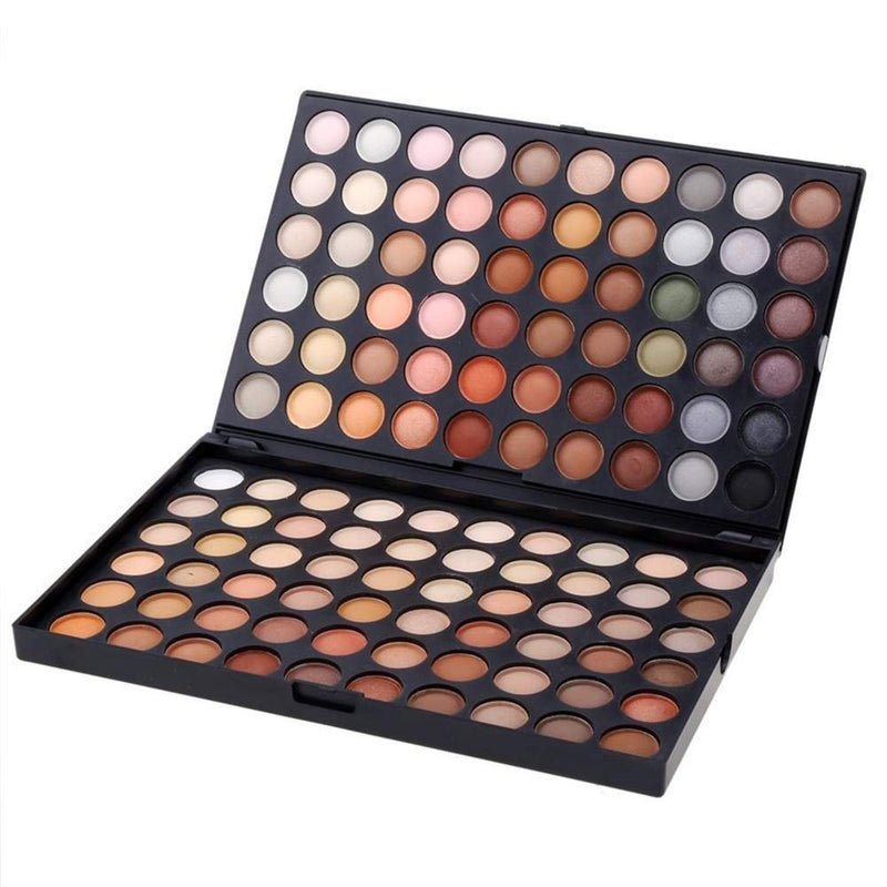 PhantomSky 120 Color Eyeshadow Makeup Palette Cosmetic Contouring Kit #4 - Perfect for Professional and Daily Use - BeesActive Australia