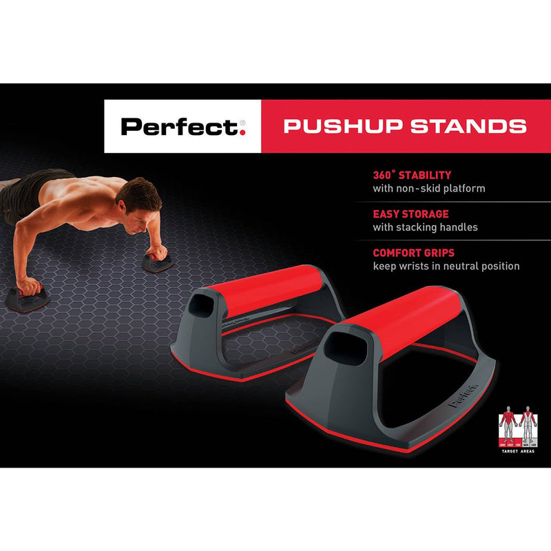Perfect Fitness Pushup Stands - BeesActive Australia