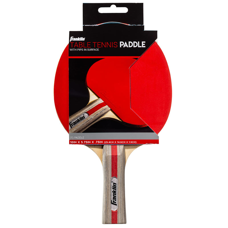 Franklin Sports Table Tennis Paddles - Rubber Paddle - Indoor Ping Pong Paddle PERFORMANCE - BeesActive Australia
