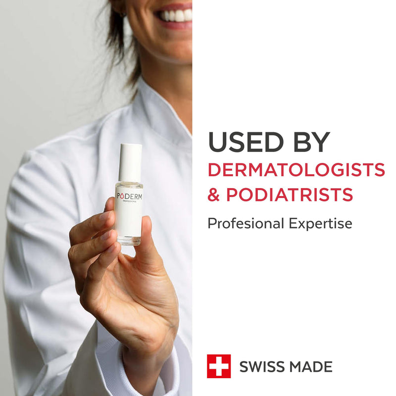 PODERM – 2 in 1 TOENAIL INTEGRAL RENEWAL – Restores Appearance of Discolored/Damaged Nails – Toe and Fingernail Repair – 100% Natural Ingredients and Vegan – Quick & Easy – Swiss Made - BeesActive Australia