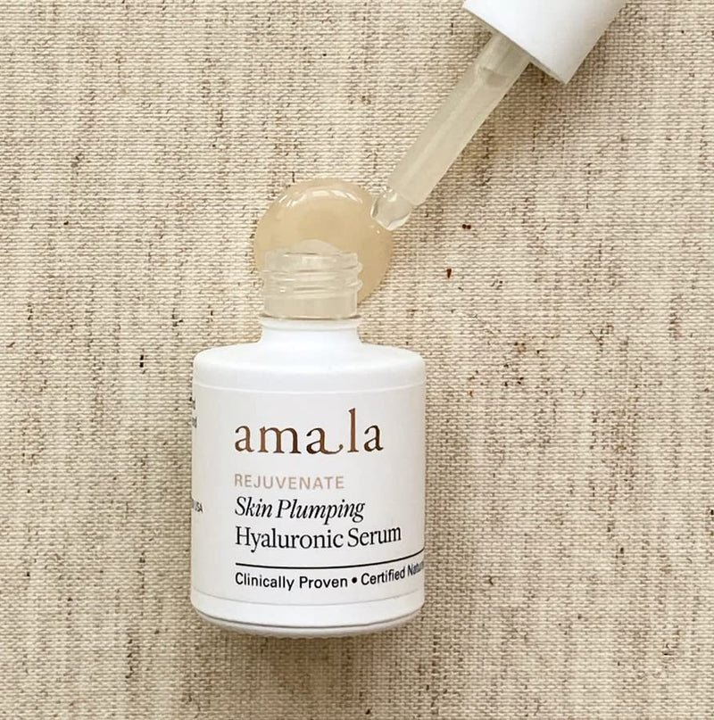Amala Skin Plumping Hyaluronic Serum, Anti-Aging, 100% Natural, Made in Germany (8 ml) - BeesActive Australia