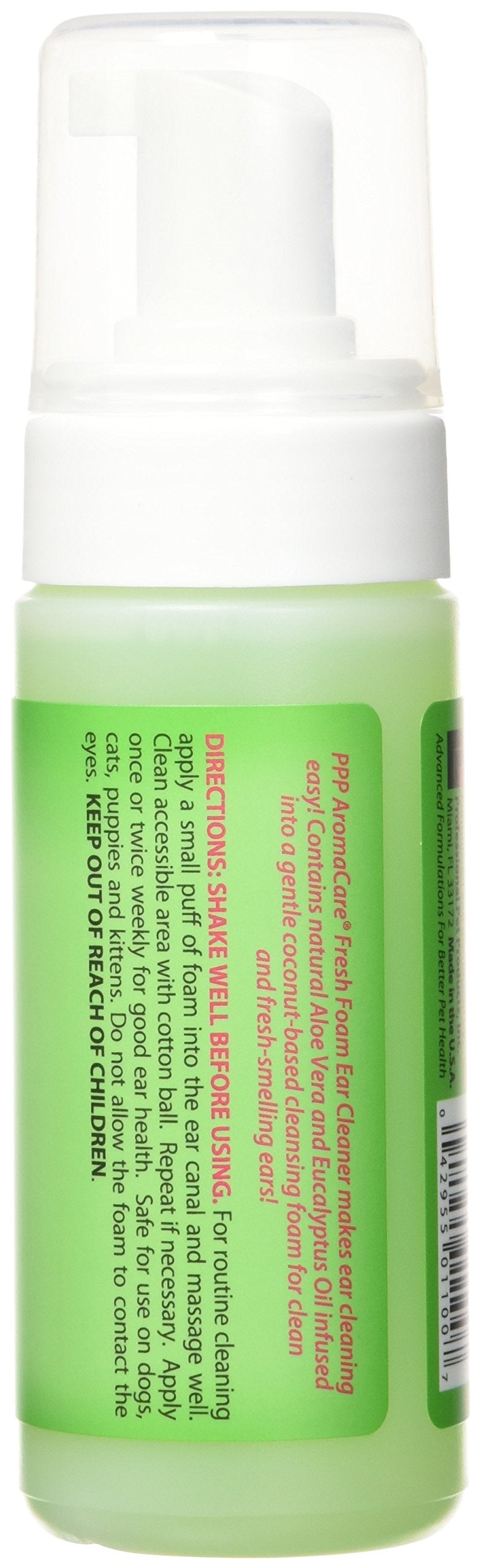 PPP Pet Aroma Care Foaming Ear Cleaner, 5-Ounce - BeesActive Australia
