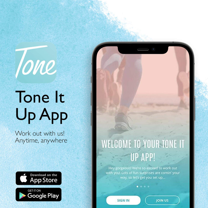 Tone It Up Jump Rope for Women - Ergonomic, Foam Handles - Exercise and Fitness Accessories for Home Workouts - Perfect for Toned, Tightened, and Sculpted Arms, Legs, Glutes, and Core - BeesActive Australia