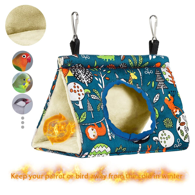 Old Tjikko Bird Nests,Winter WarmHammock, Hammock Hanging Nest for Small Animals to Keep Warm in Winter, Suitable for Small Birds Such as Peonies, Tiger Skins, Pearl Muffins, etc.… niaowo - BeesActive Australia