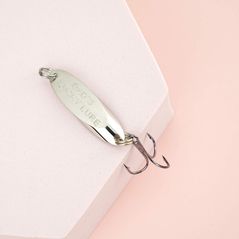 [AUSTRALIA] - Melix Home Daddy's Lucky Lure Fishing Lure Gift for dad Daddy, Fisherman Gift, Mens, from Daughter, from Son dad's lucky lure 