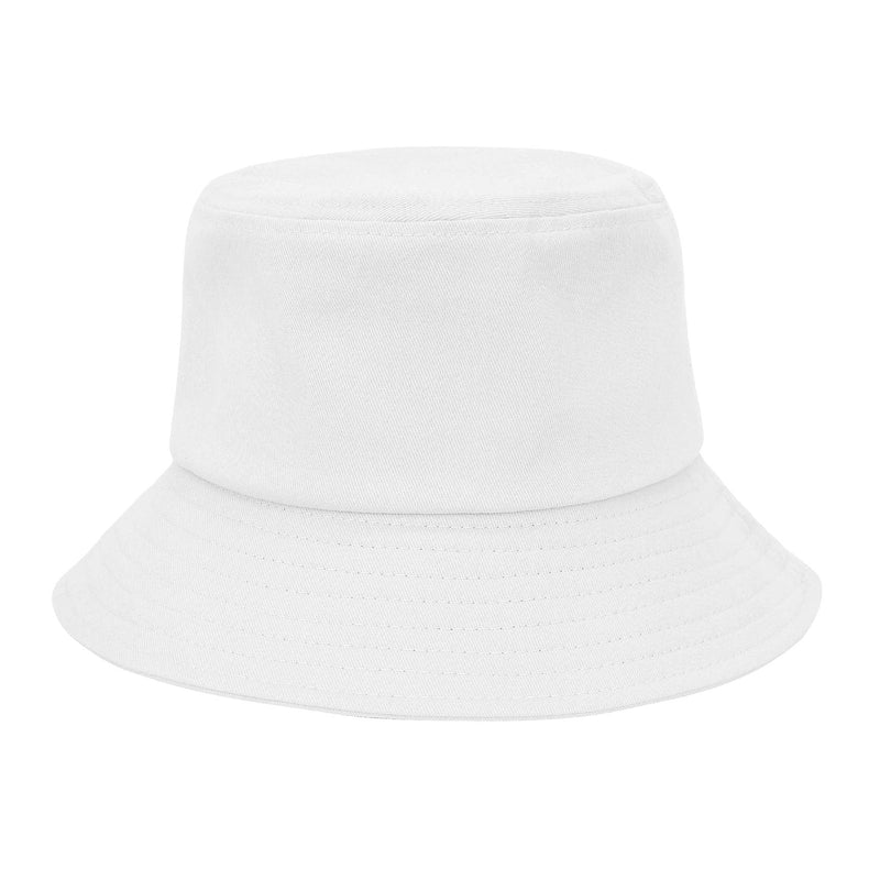 Durio Bucket Hat for Women Teens Travel Summer Womens Bucket Hats Packable Beach Sun Hat One Size A White - BeesActive Australia