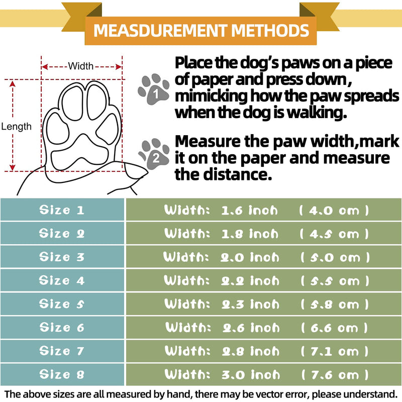 Hcpet Dog Boots Breathable Dog Shoes for Hot Pavement, Heat Resistant Dog Booties with Reflective Straps, Puppy Outdoor Paw Protectors with Rubber Soles for Hiking and Running 3: 2.6"x2.0"(L*W) for 31-35 lbs Red-4pcs - BeesActive Australia