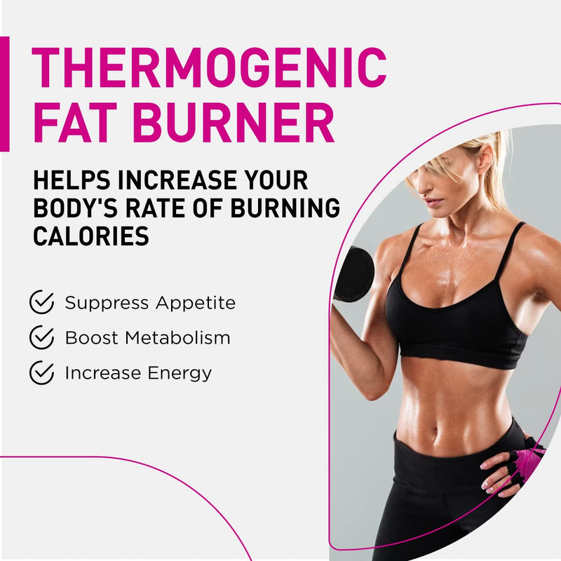 Natural Weight Loss Pills for Women-Best Diet Pills that Work Fast for Women-Appetite Suppressant-Thermogenic Belly Fat Burner-Carb Blocker-Metabolism Booster Energy Pills-Weight Loss Supplements-60ct - BeesActive Australia
