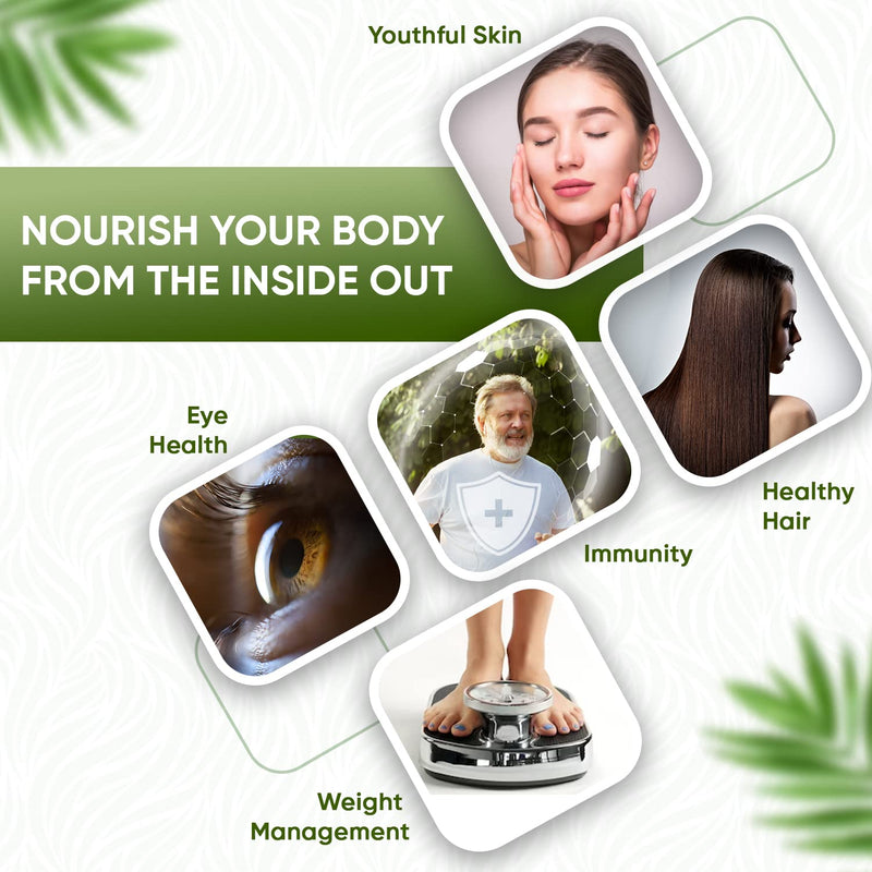 Premium Organic Amla Powder for Hair Care, Skin & Immunity - Unmatched VIT C Power - Soil Association Certified - Vegan & Non-GMO - Indian Gooseberry for Hair Masks, Face Masks & Nourishing Drinks - BeesActive Australia