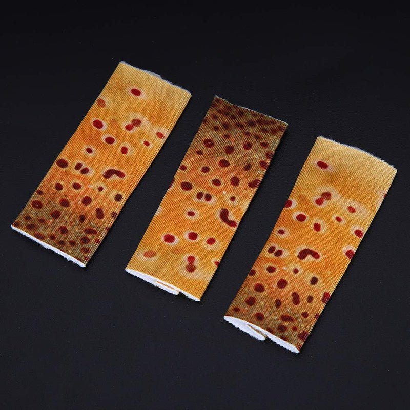 Vbestlife 3PCS Fishing Finger Tab Protector, Polyester Fishing Stripping Single Finger Guards Protect for Fishing Finger Protect - BeesActive Australia