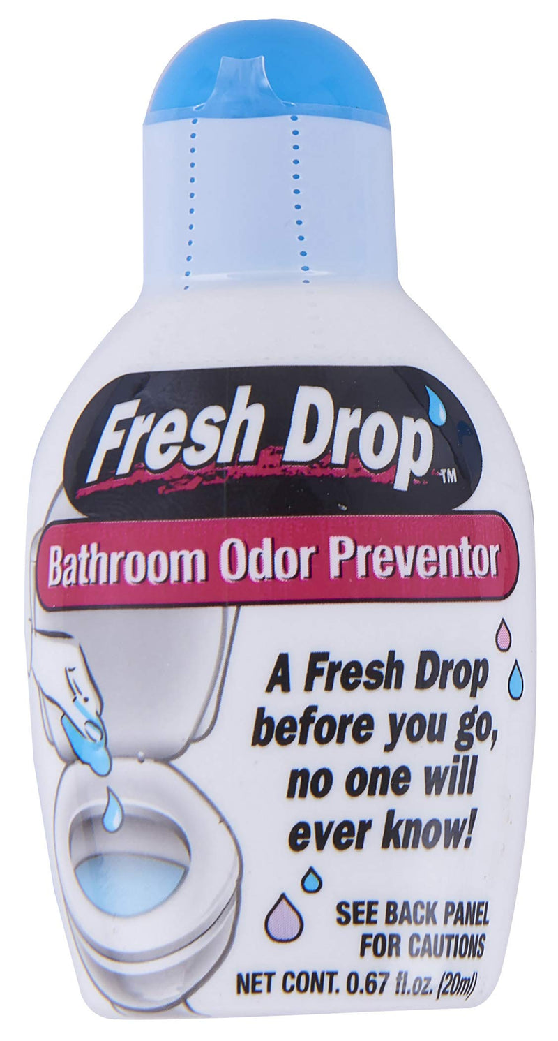 Fresh Drop Bathroom Odor Preventor, 2 Bottles Per Pack (Pack of 3) - BeesActive Australia