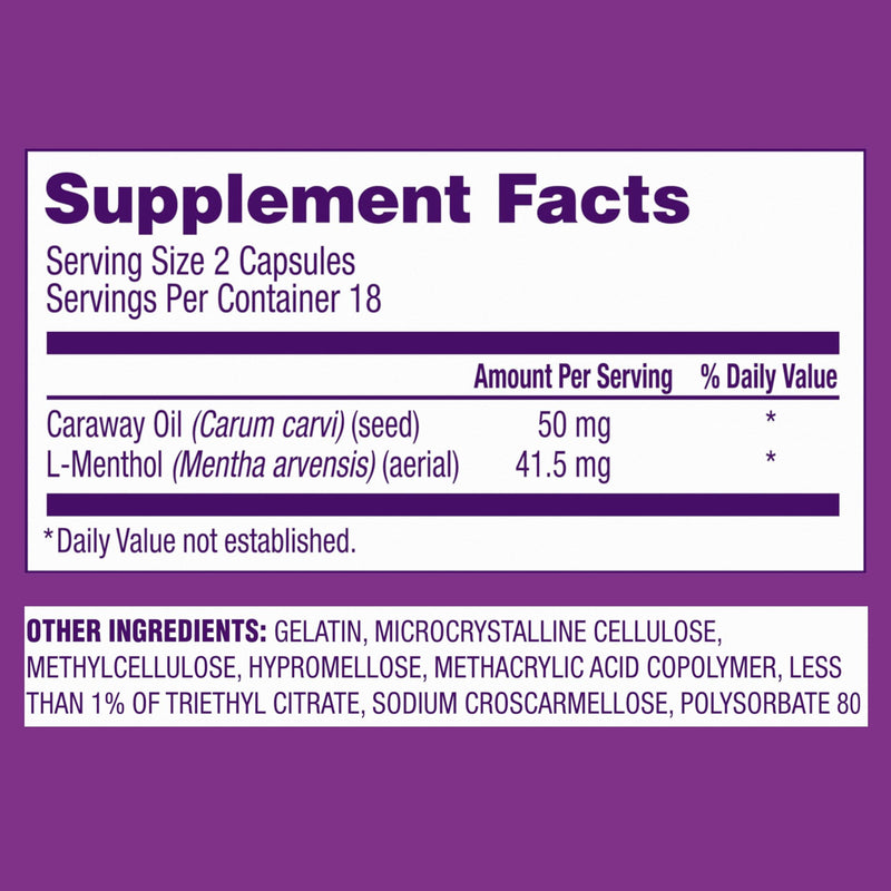 FDgard Gut Health Supplement, Indigestion, Nausea & Bloating, Upset Stomach, 36 Capsules (Packaging May Vary) 36 Count (Pack of 1) - BeesActive Australia