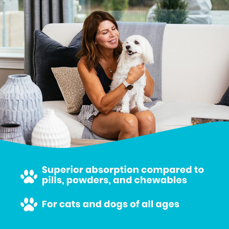 Omega 3 Fish Oil for Cats and Small Dogs | Premium Quality Omega 3 Supplement for Pets 2 Ounce - BeesActive Australia