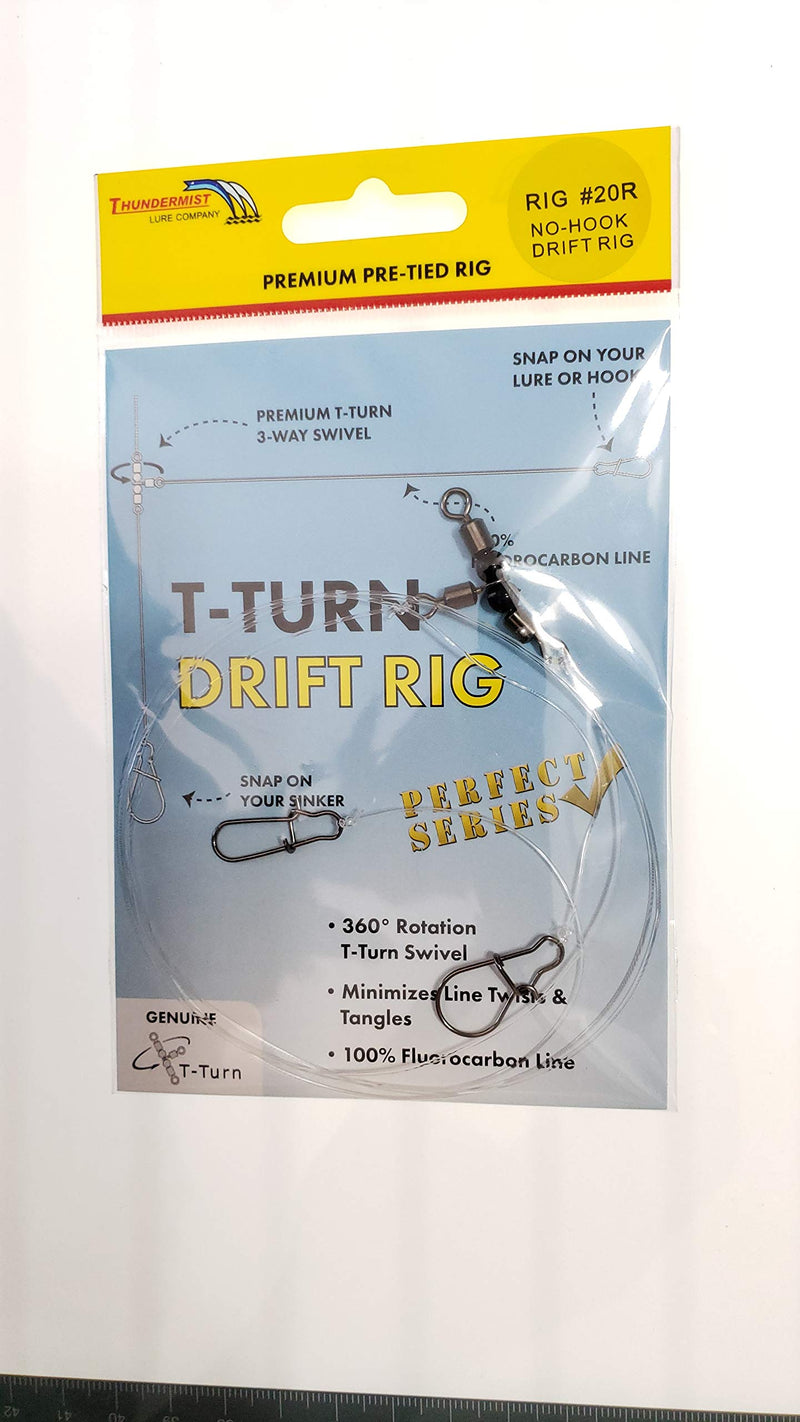 T-Turn 20R Drift Rig, Fluorocarbon - BeesActive Australia