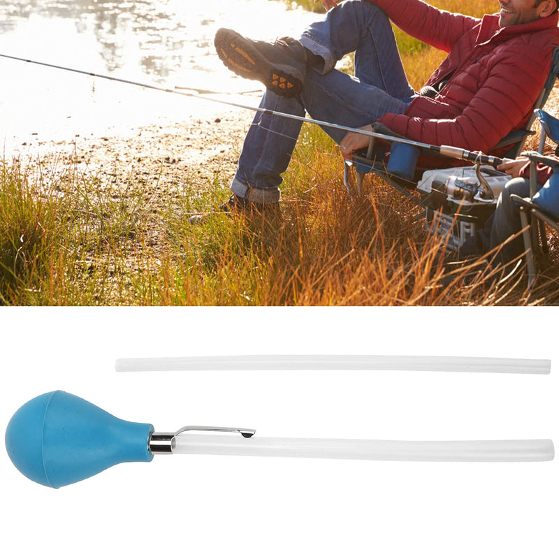 VGEBY 8.1inch Fly Fishing Stomach Pump Hatchway Tool for Outdoor Fishing Sports Accessories Blue - BeesActive Australia