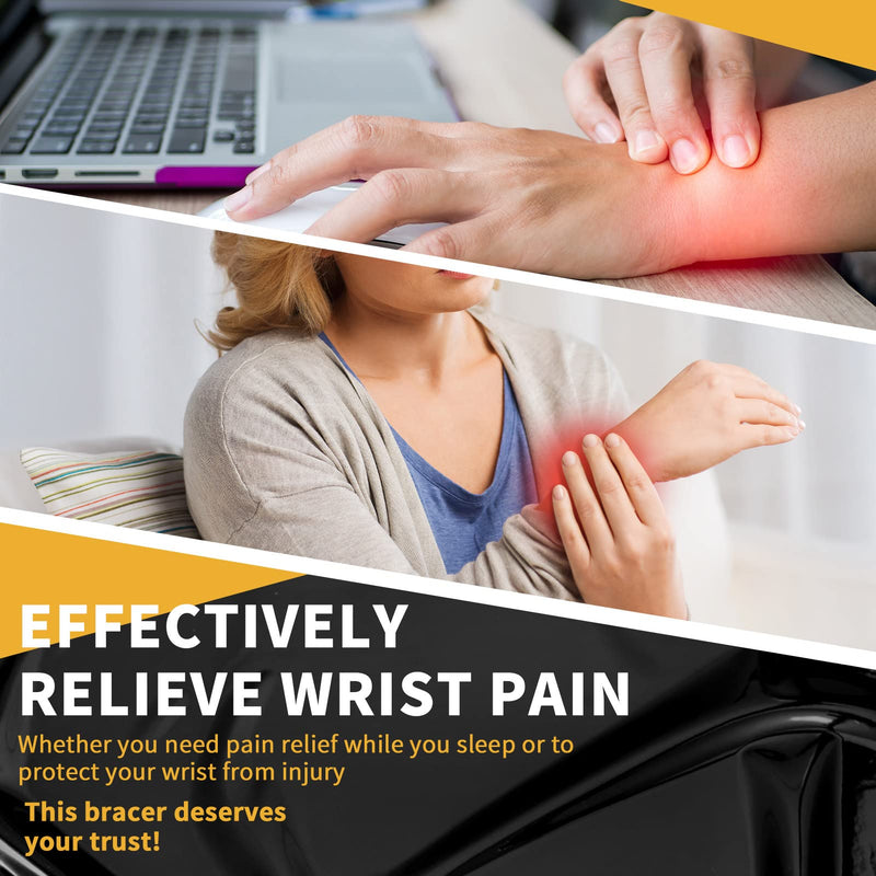 RosewineC 2pcs Copper Compression Hand and Wrist Sleeves Brace, Wrist Support Sleeve Left/Right Palm Hand Support for Improve Circulation, Hand Instability, Relieve Hand & Wrist Discomfort(Small) Small - BeesActive Australia