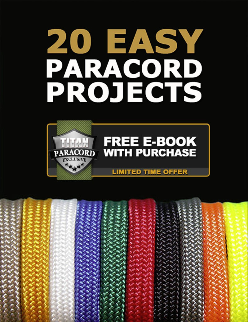 [AUSTRALIA] - 620 LB SurvivorCord | The Original Patented Type III Military 550 Paracord/Parachute Cord with Integrated Fishing Line, Multi-Purpose Wire, and Waterproof Fire Tinder. Forest Camo (103 FEET) 