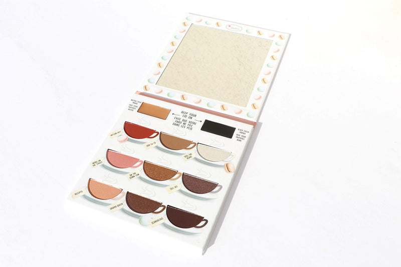 What's The Tea? Eyeshadow Palette With Primers, Hot Tea Warm Shades - BeesActive Australia