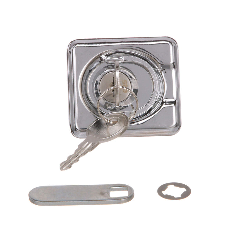 [AUSTRALIA] - Seachoice 35511 Locking Lifting Ring – Stamped 304 Stainless Steel – Includes 2 Keys 