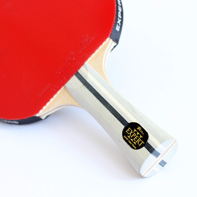 [AUSTRALIA] - Palio Expert 3.0 Table Tennis Racket & Case - ITTF Approved, Beginner Ping Pong Bat 