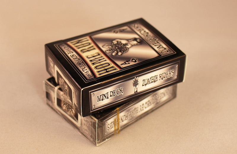 Home Run Games Zombie Riders Black Mini Playing Cards - BeesActive Australia