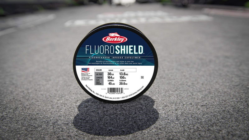 Berkley FluoroShield Fluorocarbon Fishing Line 300yd 4lb test - BeesActive Australia