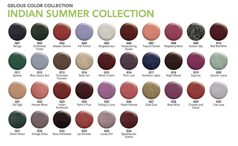 SNS Nails Dipping Powder Gelous Color - Indian Summer Collection - IS23 - 1oz - BeesActive Australia