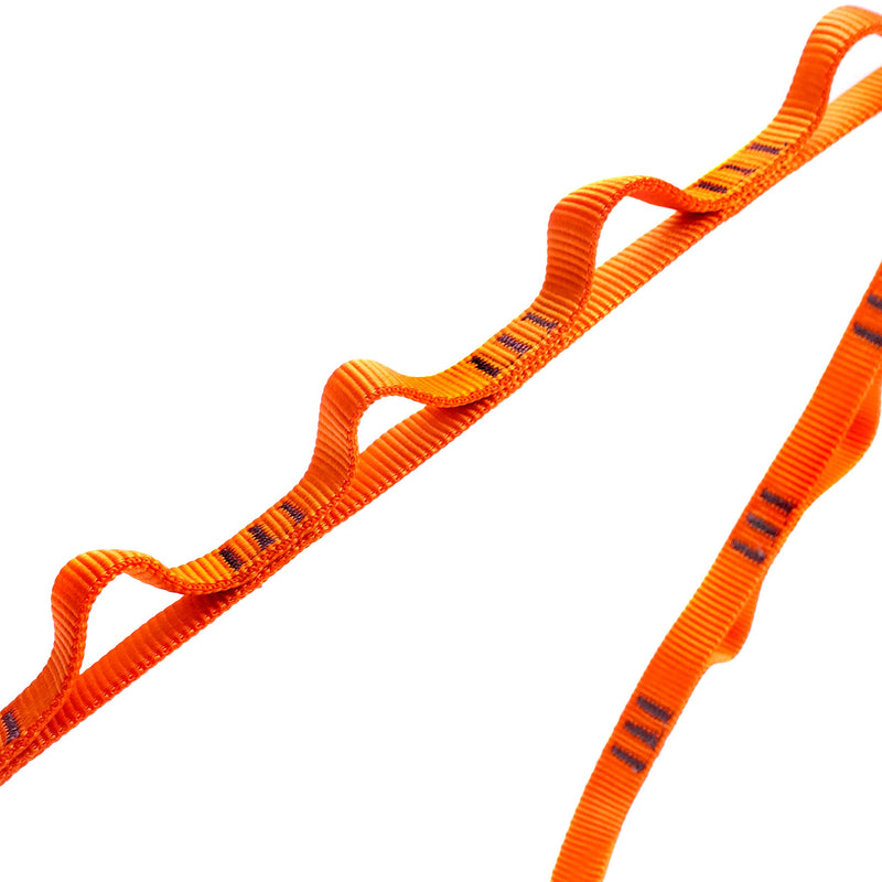 [AUSTRALIA] - GM CLIMBING 16mm Nylon Daisy Chain Sling 22kN 120cm / 48in CE UIAA Certified for Leading Aid Climb Ascender Rigging Hammock Suspension Pack of 2 